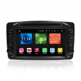 Car stereo GPS Nav Sat Android 12.0  Mercedes C Class W203 (2000-2005)