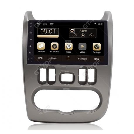 Car stereo GPS Nav Sat Android 11.0  Dacia