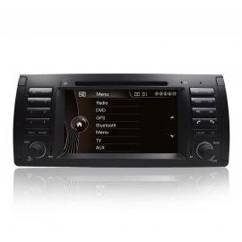 Car stereo GPS Nav Sat BMW X5 E53