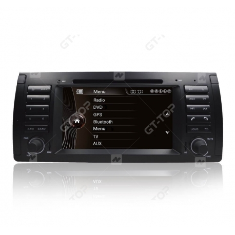 Car stereo GPS Nav Sat BMW X5 E53
