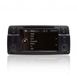 Car stereo GPS Nav Sat BMW E46 (1998-2006)