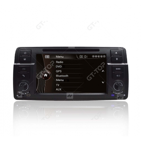 Car stereo GPS Nav Sat BMW E46 (1998-2006)