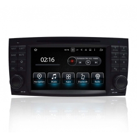 Car stereo GPS Nav Sat Android 10.0  CLK (1998-2006)