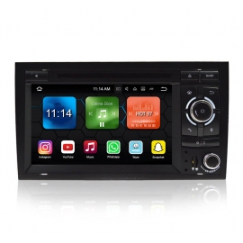 Car stereo Audi A4 GPS Nav Sat Android 12.0 (2002-2007)
