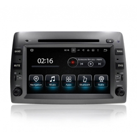 Car stereo Android 10.0  GPS Nav Sat Fiat Stilo (2002-2010)
