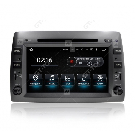 Car stereo Android 10.0  GPS Nav Sat Fiat Stilo (2002-2010)