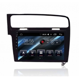 Car stereo GPS Nav Sat Android 12.0  Volkswagen Golf 7 (2013-2015)