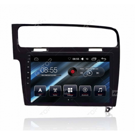 Car stereo GPS Nav Sat Android 11.0  Volkswagen Golf 7 (2013-2015)