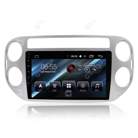 Car stereo GPS Nav Sat Android 11.0  Volkswagen  Tiguan  (2012-2015)
