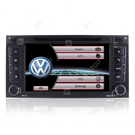 Car stereo GPS Nav Sat VW Transporter T5