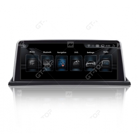 Car stereo Android 10.0  BMW X6 E71 (2011-2013)