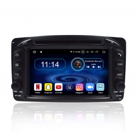 Car stereo Android 10.0  Mercedes G Class W463 (1998-2006)