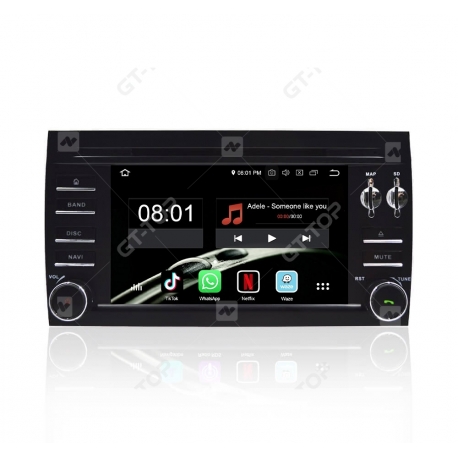 Car stereo GPS Nav Sat Android 11.0  Porsche Cayenne (2004-2012)