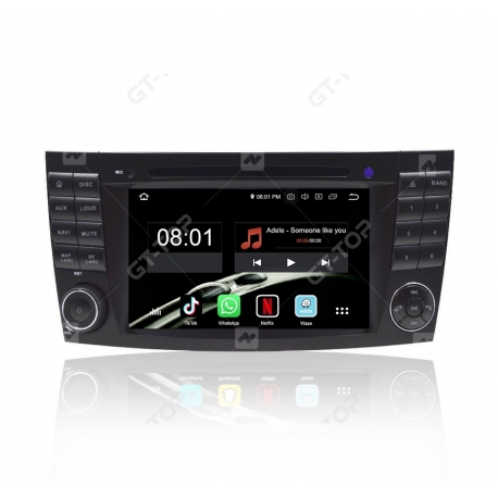 Car stereo Android 11.0  Mercedes E Class W211 (2002-2009)