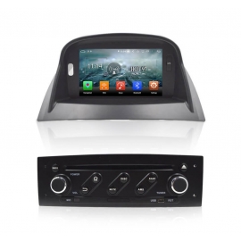 Car stereo GPS Nav Sat Android 12.0  Renault Megane 2 (2004-2009)