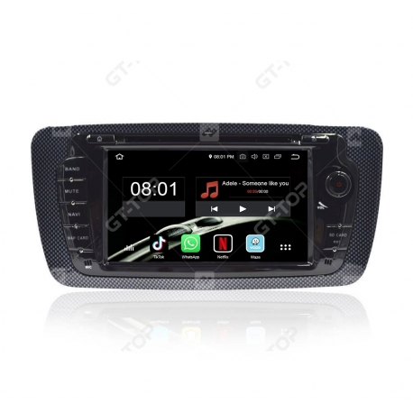 Car stereo GPS Nav Sat Android 10.0  Seat Ibiza