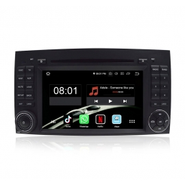 Car stereo GPS Nav Sat Android 11.0  Mercedes Viano (2006-2017)