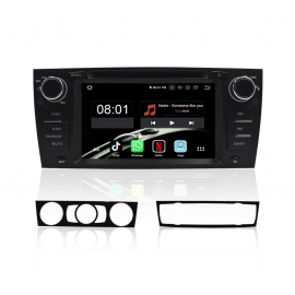 Car stereo GPS Nav Sat Android 12.0  BMW E90-E91-E92-E93 (2005-2012)