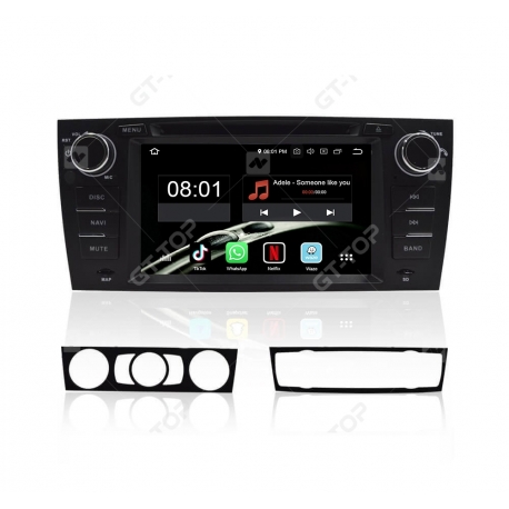 Car stereo GPS Nav Sat Android 11.0  BMW E90-E91-E92-E93 (2005-2012)