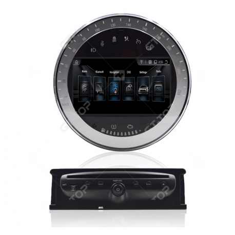 Car stereo GPS Nav Sat Android 10.0  Mini cooper R60 (2007-2016)