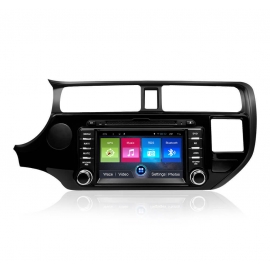 Car stereo GPS Nav Sat Android 11.0  KIA Rio (2011-2012)