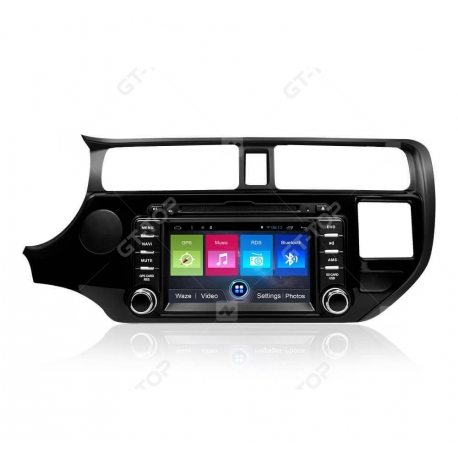 Car stereo GPS Nav Sat Android 11.0  KIA Rio (2011-2012)