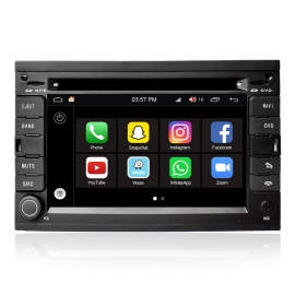 Car stereo GPS Nav Sat Android 8.0  Citroën C3