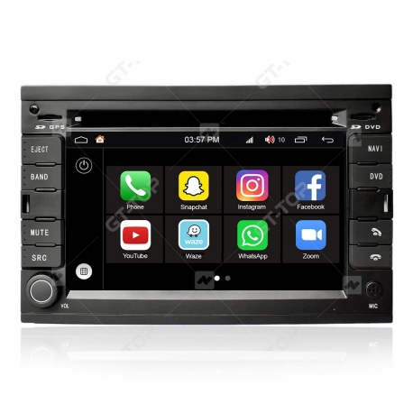 Car stereo GPS Nav Sat Android 8.0  Citroën C3