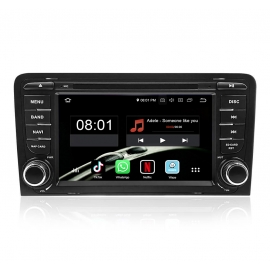 Car stereo Audi A3 GPS Nav Sat Android 11.0 (2003-2011)