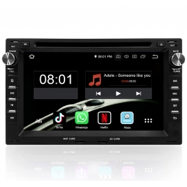 Car stereo GPS Nav Sat Android 11.0  VW Bora (1998-2006)