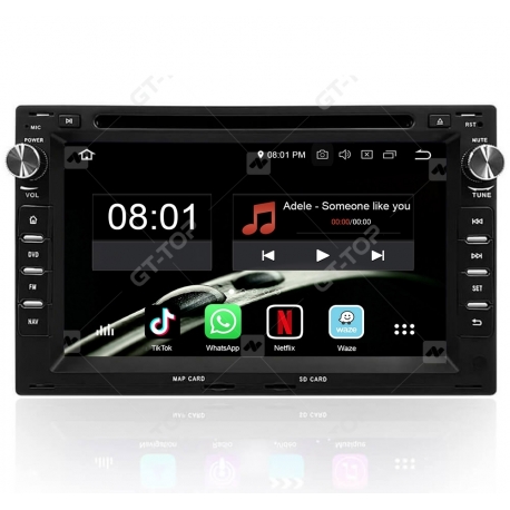 Car stereo Android 11.0  VW Polo 4 (1999-2008)
