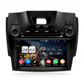 Car stereo GPS Nav Sat Android 10.0  Chevrolet Isuzu D-max (2013-2014)
