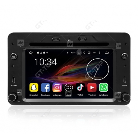 Car stereo GPS Nav Sat Android 11.0  Alfa Romeo Spider (2006-2017) 