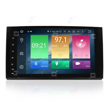 Car stereo GPS Nav Sat Android 11.0  Mercedes Benz Viano (2006-2011)