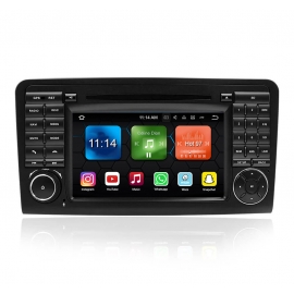 Car stereo GPS Nav Sat Android 11.0  Mercedes GL X164 (2005-2012)