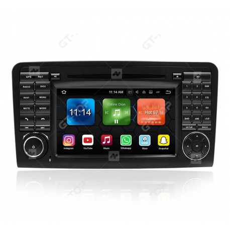 Car stereo GPS Nav Sat Android 11.0  Mercedes GL X164 (2005-2012)