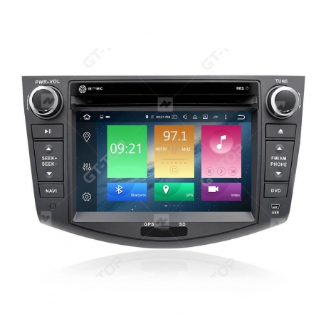 Car stereo GPS Nav Sat Android 11.0  RAV4 (2006-2012)