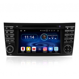 Car stereo GPS Nav Sat Android 11.0  Mercedes CLS W219 (2004-2008)