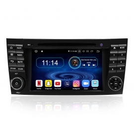 Car stereo GPS Nav Sat Android 11.0  Mercedes G Class W463 (2005-2010)