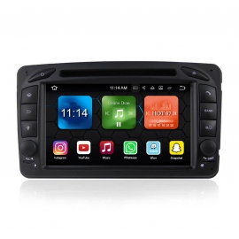 Car stereo GPS Nav Sat Android 10.0  Mercedes ML W163 (1998-2002)
