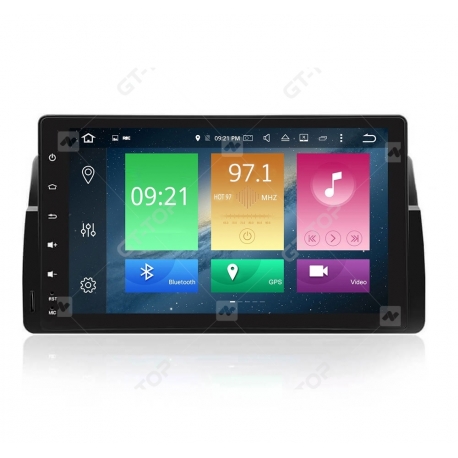 Car stereo GPS Nav Sat Android 11.0  BMW M3