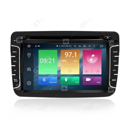 Car stereo GPS Nav Sat Android 10.0  Duster (2010-2017)