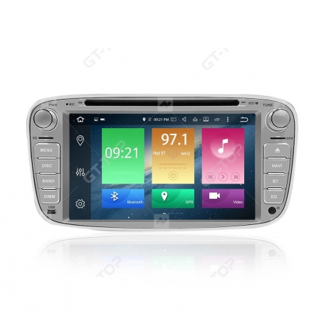 Car stereo Android 11.0  Ford Mondeo (2007-2011)