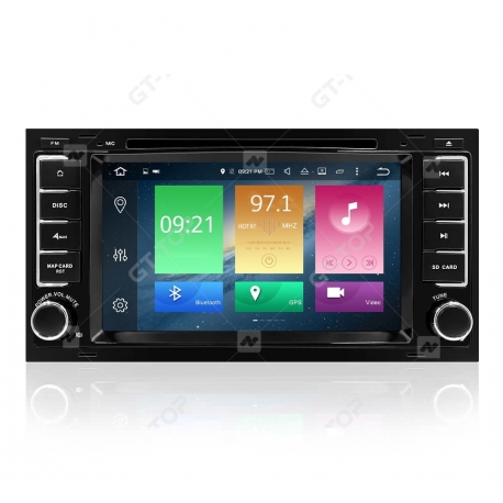 Car stereo GPS Nav Sat Android 9.0  VW Transporter T5