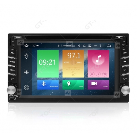 Car stereo Android 11.0  Tiida (2004-2010)