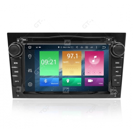 Car stereo Android 11.0  Opel Meriva (2004-2017)