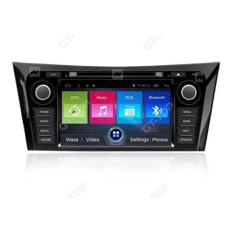 Car stereo GPS Nav Sat Android 10.0  Nissan Qashqai
