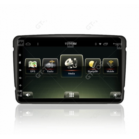 Car stereo GPS Nav Sat Android 11.0  Mercedes ML W163 (2002-2005)