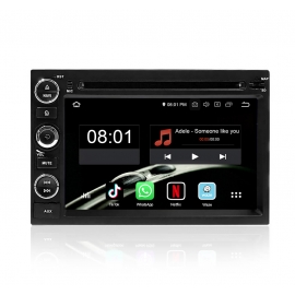 GPS Nav Sat Android 10.0  Ford Freestyle (2005-2009)