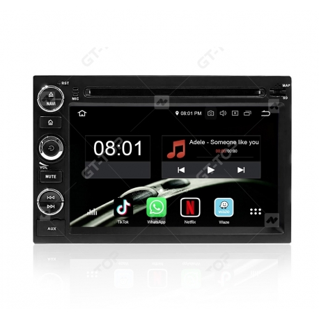 Car stereo GPS Nav Sat Android 11.0  Ford Expédition (2007-2009)